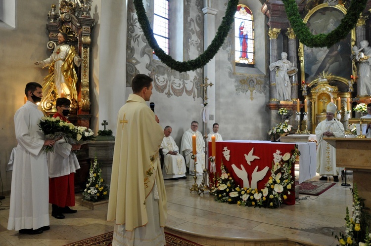 Kujawy. Święcenia kapłańskie ks. Pawła Leżucha