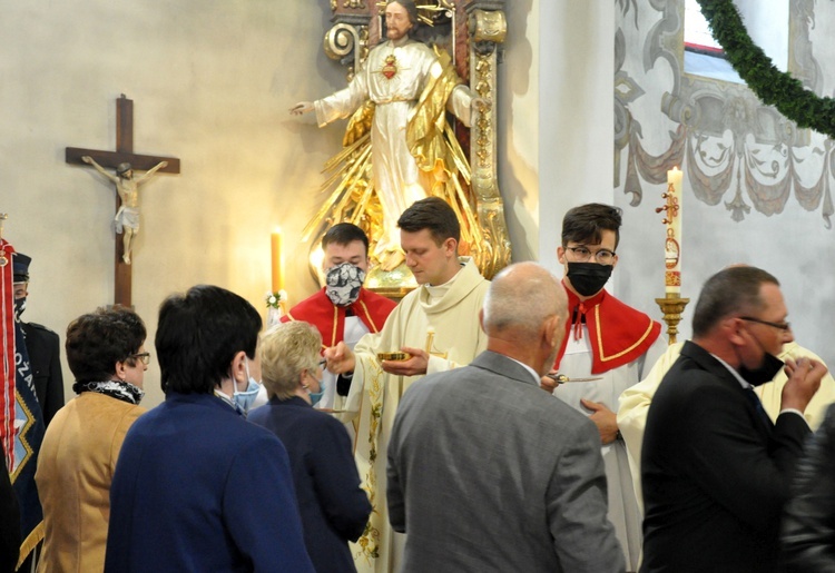 Kujawy. Święcenia kapłańskie ks. Pawła Leżucha