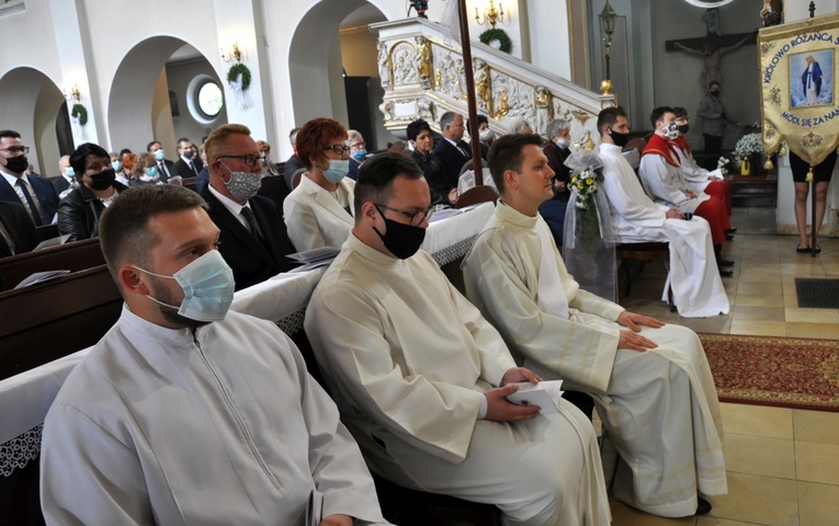 Kujawy. Święcenia kapłańskie ks. Pawła Leżucha