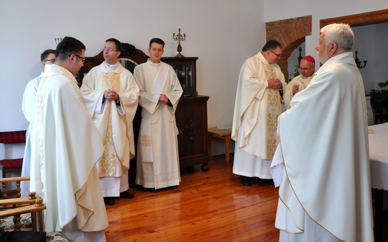 Kujawy. Święcenia kapłańskie ks. Pawła Leżucha