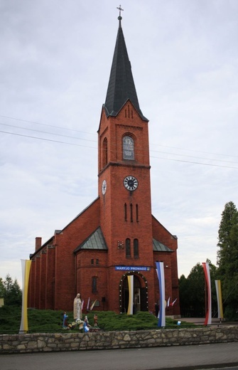 Grodziec. Święcenia kapłańskie ks. Szymona Supela