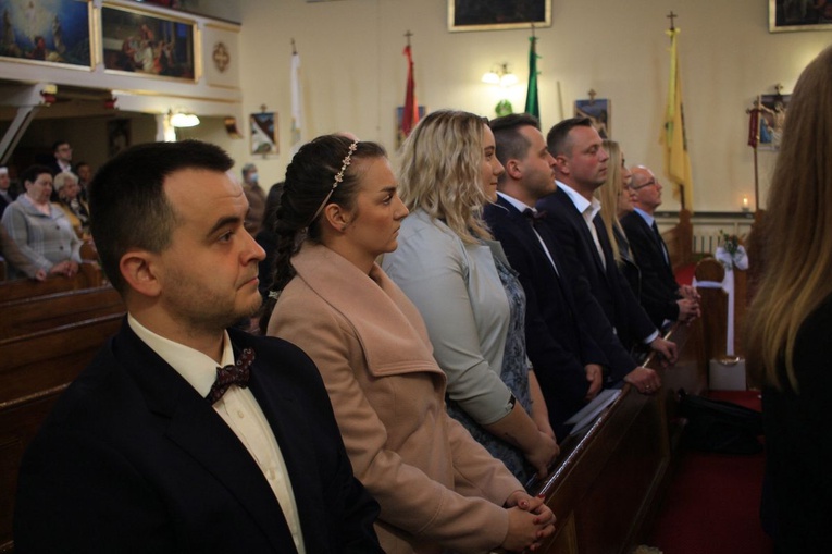 Grodziec. Święcenia kapłańskie ks. Szymona Supela