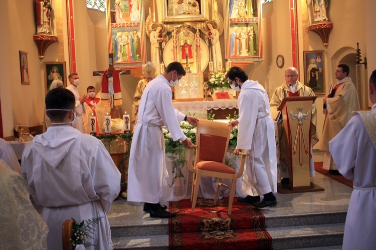 Grodziec. Święcenia kapłańskie ks. Szymona Supela