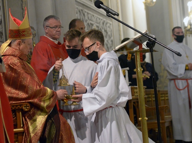 Czuwanie przed Zielonymi Świątkami