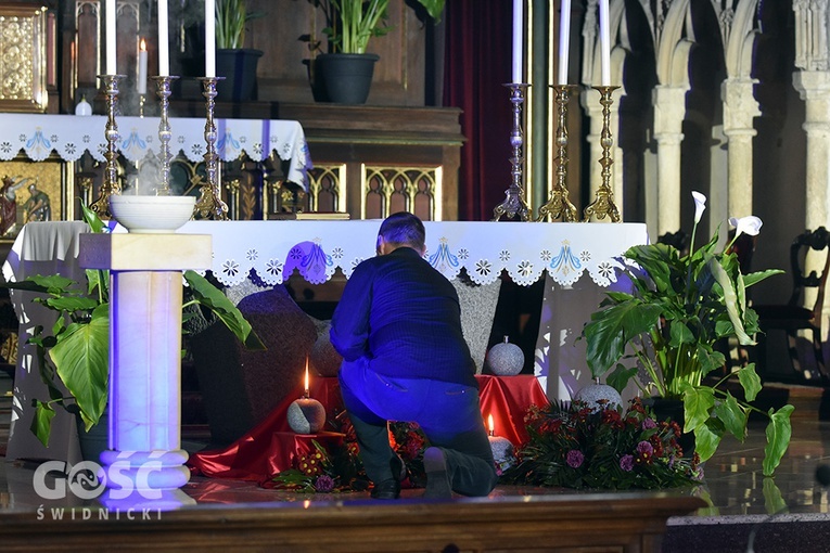 Strzegom. Wigilia Pięćdziesiątnicy z "Arką"