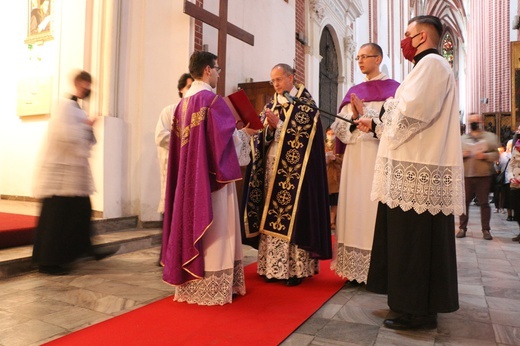 Chrzest Patryka w nadzwyczajnej formie rytu rzymskiego