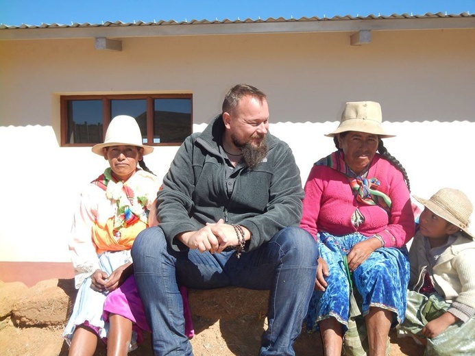 Wiara Boliwijczyków jest przeniknięta ludowością