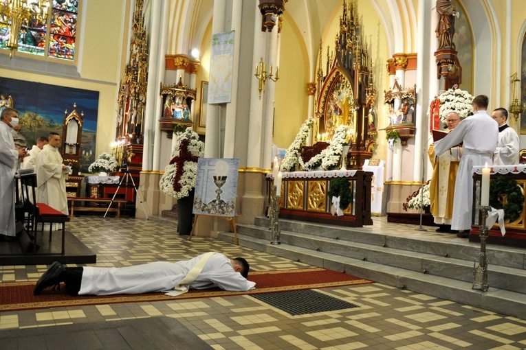 Racibórz. Święcenia kapłańskie ks. Marcina Jaśkowskiego