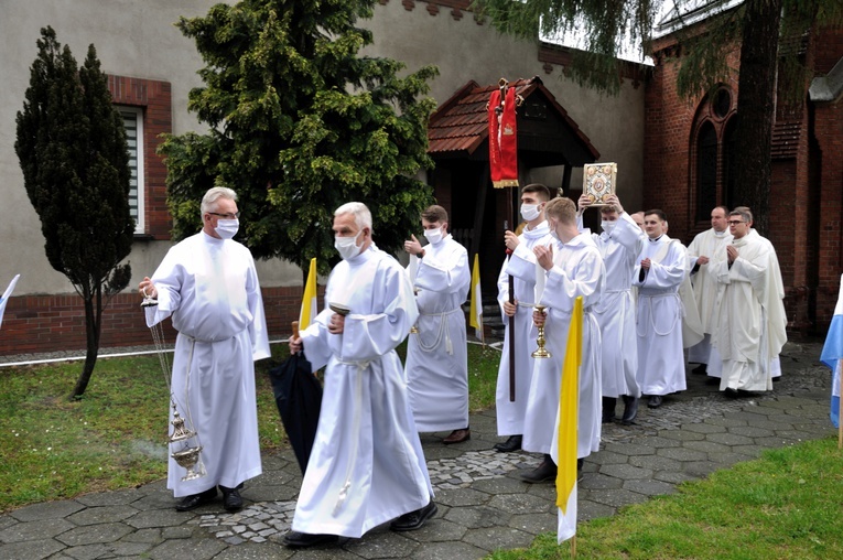 Racibórz. Święcenia kapłańskie ks. Marcina Jaśkowskiego