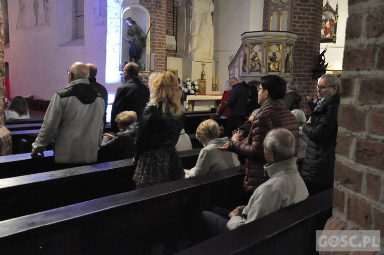 Wigilia Pięćdziesiątnicy w Międzyrzeczu