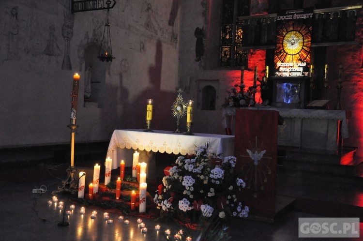 Wigilia Pięćdziesiątnicy w Międzyrzeczu