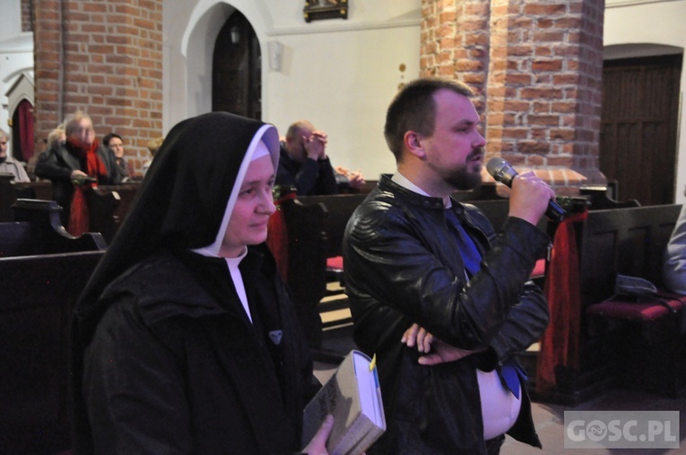 Wigilia Pięćdziesiątnicy w Międzyrzeczu