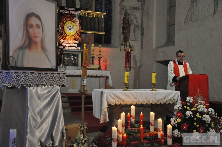 Wigilia Pięćdziesiątnicy w Międzyrzeczu