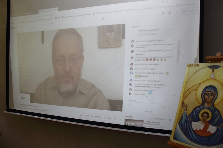Czuwanie przed Zesłaniem Ducha Świętego we wspólnocie Emmanuel