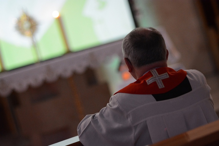 Opole. Młodzież modliła się przed Zesłaniem Ducha Świętego