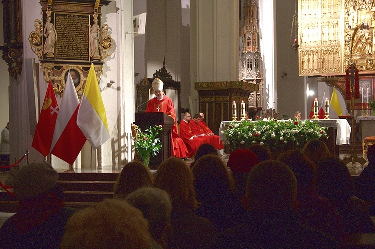 Noc czuwania w bazylice Mariackiej - Zielone Świątki 2020 r.