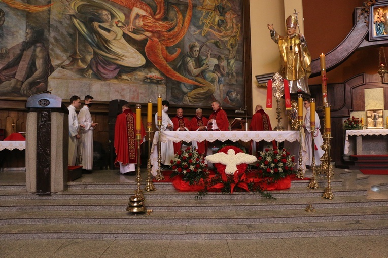 Odpust w parafii pw. Ducha Świętego we Wrocławiu