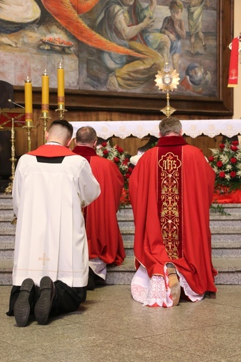 Odpust w parafii pw. Ducha Świętego we Wrocławiu