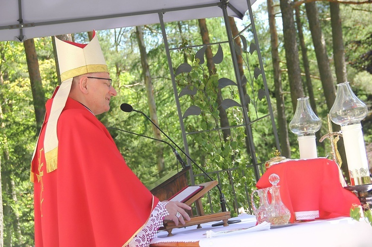 29. rocznica poświęcenia sanktuarium na Górze Chełmskiej