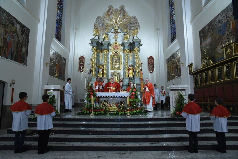 Odnowione sanktuarium w Okulicach