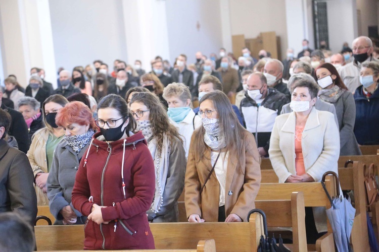 Błogosławieństwo ministrantów w Dobrej