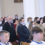 Błogosławieństwo ministrantów w Dobrej