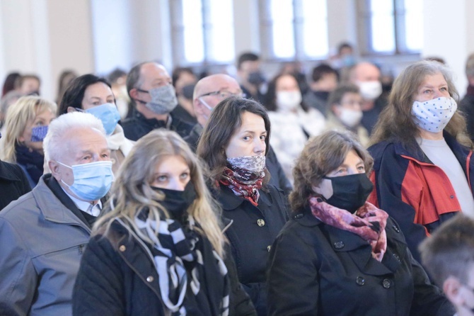 Błogosławieństwo ministrantów w Dobrej