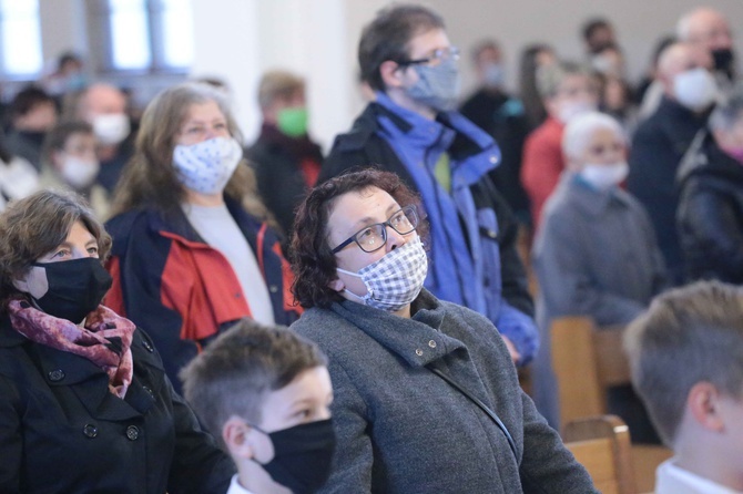 Błogosławieństwo ministrantów w Dobrej