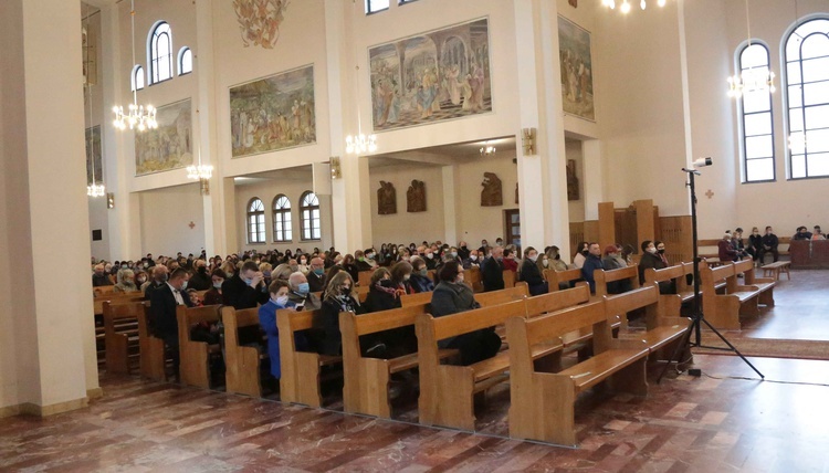 Błogosławieństwo ministrantów w Dobrej