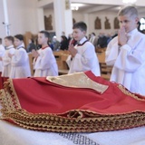 Błogosławieństwo ministrantów w Dobrej