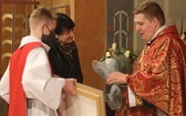 Msza św. prymicyjna ks. Kamila Piwowarczyka w katedrze w Bielsku-Białej - 2020