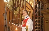 Msza św. prymicyjna ks. Kamila Piwowarczyka w katedrze w Bielsku-Białej - 2020