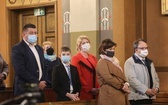 Msza św. prymicyjna ks. Kamila Piwowarczyka w katedrze w Bielsku-Białej - 2020