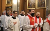 Msza św. prymicyjna ks. Kamila Piwowarczyka w katedrze w Bielsku-Białej - 2020