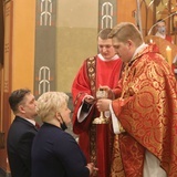 Msza św. prymicyjna ks. Kamila Piwowarczyka w katedrze w Bielsku-Białej - 2020