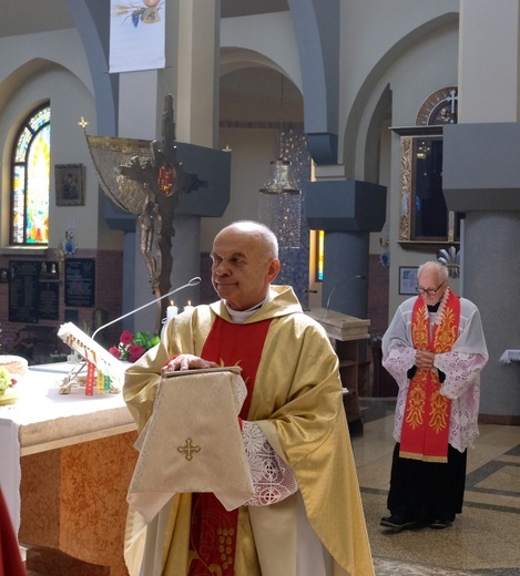 Dziękczynienie za 50 lat kapłaństwa ks. Janusza Idzika