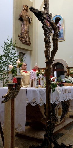 Dziękczynienie za 50 lat kapłaństwa ks. Janusza Idzika