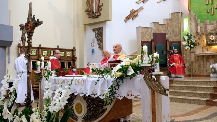 Dziękczynienie za 50 lat kapłaństwa ks. Janusza Idzika