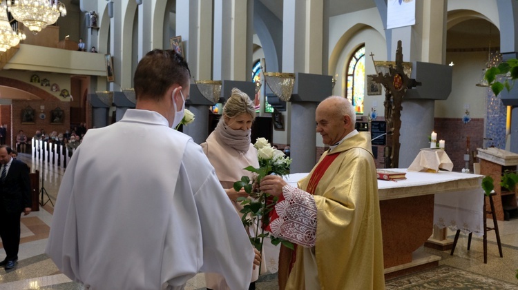 Dziękczynienie za 50 lat kapłaństwa ks. Janusza Idzika