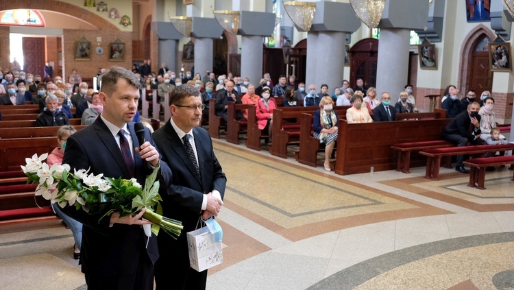 Dziękczynienie za 50 lat kapłaństwa ks. Janusza Idzika