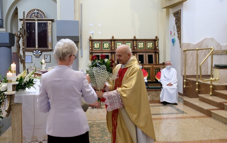 Dziękczynienie za 50 lat kapłaństwa ks. Janusza Idzika