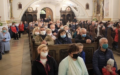 Sanktuarium już odmrożone