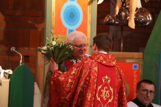 Msza św. prymicyjna ks. Jakuba Michalika w Czechowicach-Dziedzicach Południowych - 2020