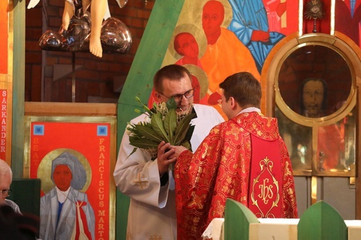 Msza św. prymicyjna ks. Jakuba Michalika w Czechowicach-Dziedzicach Południowych - 2020