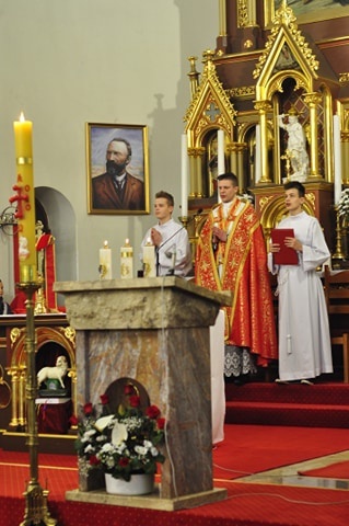 Wigilia Zesłania Ducha Świętego w parafii pw. św. Jerzego i MB Różańcowej