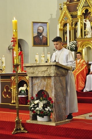 Wigilia Zesłania Ducha Świętego w parafii pw. św. Jerzego i MB Różańcowej