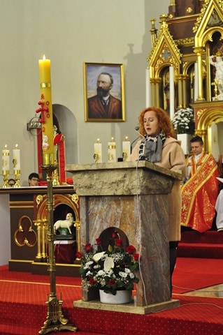 Wigilia Zesłania Ducha Świętego w parafii pw. św. Jerzego i MB Różańcowej