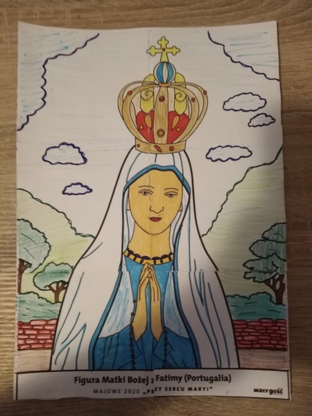 Wizerunek Matki Bożej Fatimskiej