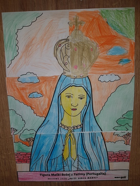 Wizerunek Matki Bożej Fatimskiej