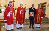 Obraz Jana Pawła II w Lisowie  